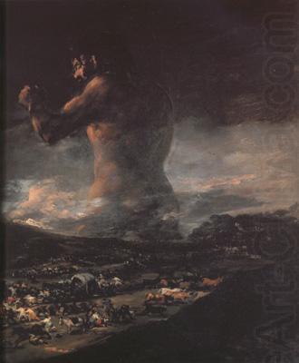 The Colossus (mk19), Francisco de Goya